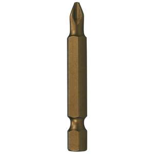 MAKITA - P-48468 PHILLIPS TITANIUM BIT - EAN 0088381978897 INSERTS POUR EMBOUTS DE VISSAGE - Product Image 1