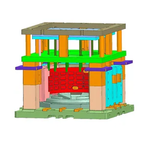 永久模具铝压铸模具低压铝重力铸造模具制造商