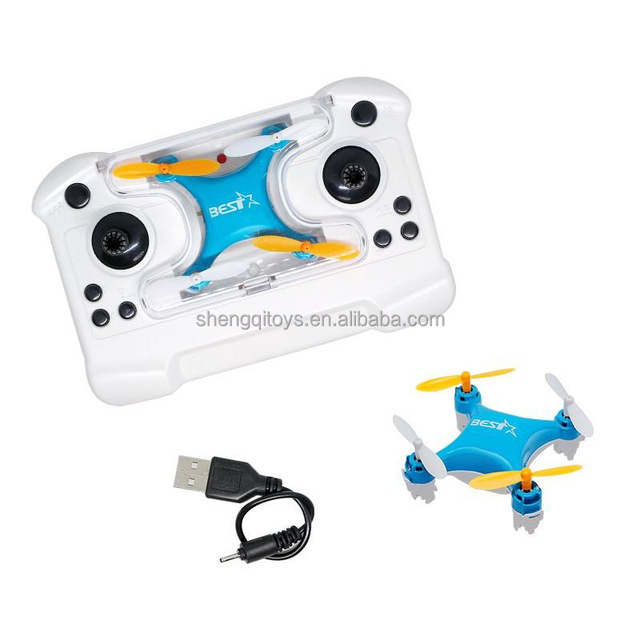 Lucky Toys Mini Dual-battery Version Double Battery Life Double the Fun Remote Control Aircraft New Children's Toy
