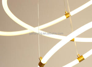 Aluminum Led Housing Edison Bulb Chandelier Imported From China Led Indoor Modern Led <strong>Kitchen</strong> Pendant <strong>Lighting</strong> <strong>Fittings</strong> for Res - Product Image 2