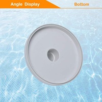 Couverture de skimmer pour piscine hors sol, plaque d'aspiration pour Pentair 513330 Hayward SP1091WM