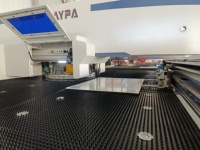 Punzonadora CNC Automática para Chapa Metálica de Fabricación China