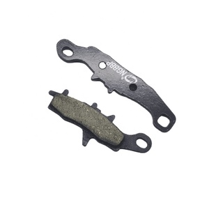 Pastilla de freno de motocicleta FA342 para pastilla de freno de cerámica TL <span class=keywords><strong>125</strong></span> - Product Image 4