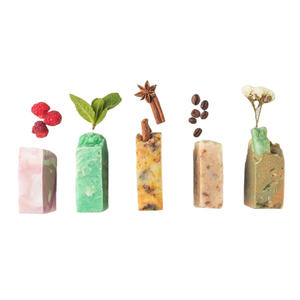 Cajas <span class=keywords><strong>de</strong></span> papel biodegradables <span class=keywords><strong>de</strong></span> doble puerta para jabón, transparentes, <span class=keywords><strong>de</strong></span> fácil limpieza, <span class=keywords><strong>de</strong></span> rosas, coloridas, ideal para regalo - Product Image 6