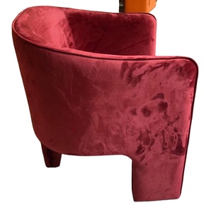 Sillón <span class=keywords><strong>Milo</strong></span> Baughman para Sala de Estar, Cojín Suave para Descanso, Silla Escultural Vladimir Kagan - Product Image 3
