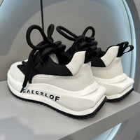 Chaussures pour hommes en cuir PU antidérapant, tissu mixte, respirantes, légères, tendance printemps-automne, noir et blanc, directement de l'usine