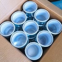 Ruban adhésif isolant en aluminium argenté pour climatiseur, réfrigérateur et congélateur