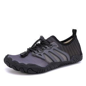 Calzado Deportivo de Malla con Punta Redonda, Transpirable, Ligero, con Suela de Goma, Entresuela de EVA, para Todas las Temporadas, Color Sólido - Product Image 5