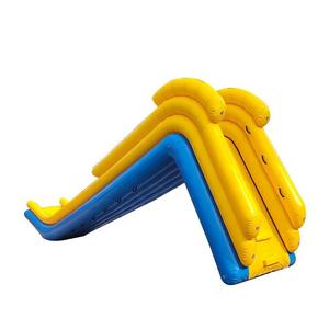 Scivolo Gonfiabile a Forma di Iceberg per Piscina, Galleggiante Gonfiabile per Lago, Scivolo Gonfiabile a Forma di Roccia per Arrampicata, Utilizzabile <span class=keywords><strong>in</strong></span> <span class=keywords><strong>Mare</strong></span> - Product Image 6
