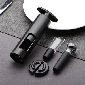 Ouvre-bouteille à vide à pompe à air Mysticlejoy Colitong, ensemble combiné 4 pièces breveté, tire-bouchon SGS-KH1-002001 - Product Image 1