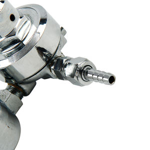 Régulateur d'oxygène de bouteille de gaz à un étage en <span class=keywords><strong>aluminium</strong></span> MEDEASE vanne de réduction de pression 180x150x250 garantie 1 an - Product Image 5