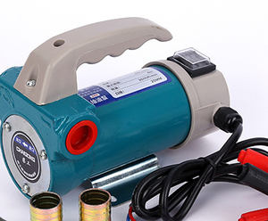 <span class=keywords><strong>Pompe</strong></span> <span class=keywords><strong>à</strong></span> carburant diesel électrique portable 12V/24V 40L/min 260W, <span class=keywords><strong>pompe</strong></span> <span class=keywords><strong>à</strong></span> huile diesel électrique auto-amorçante - Product Image 6