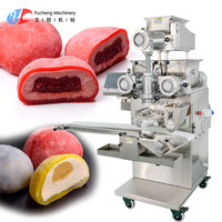 Nouvelle machine à enrober les mochi 220V automatique haute efficacité continue multifonction en acier inoxydable 304 à commande tactile pour aliments