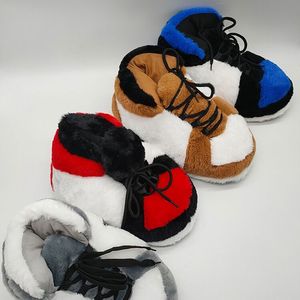 Pantofole da donna invernali personalizzate <span class=keywords><strong>Super</strong></span> <span class=keywords><strong>morbide</strong></span> che si illuminano al buio scarpe da interno In peluche - Product Image 6