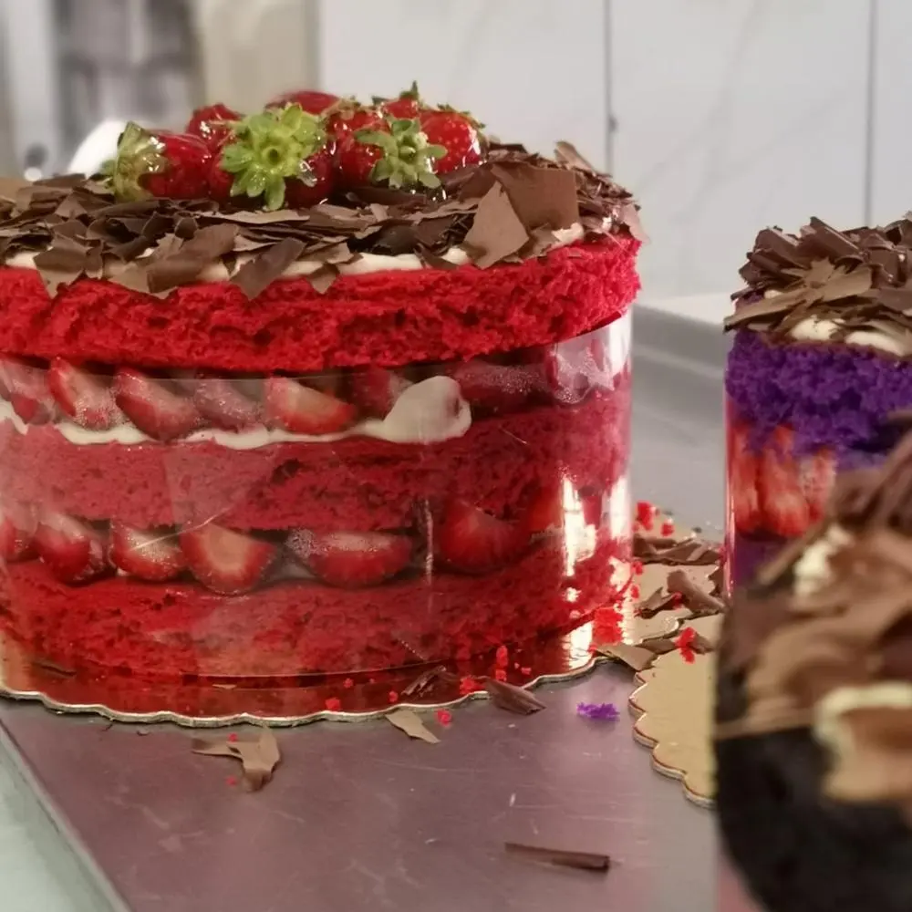 Sudem लाल मखमल केक मिश्रण Deliciously नम केक बेहतरीन सामग्री केक बेकरी Premixes