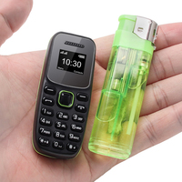 Téléphone portable mini BM 310, réseau GSM 2G, double SIM, enregistrement d'appels, voix magique, liste noire, lecteur MP3, téléphone à boutons de poche