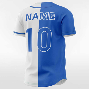 Maillot de baseball pour hommes, personnalisé, léger, respirant, pour entraînement sportif et matchs, avec logo personnalisé - Product Image 5