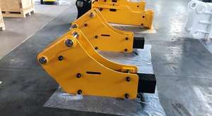 كسارة هيدروليكية مطرقة حفار خلفي مخرطة هيدروليكية - Product Image 6