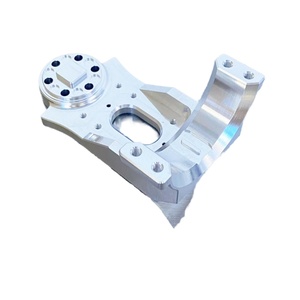5 Axis CNC <b>Machining</b> <b>Service</b>, Custom Aluminum Alloy Robotic Joint Housing & Structural Components - Product Image 5
