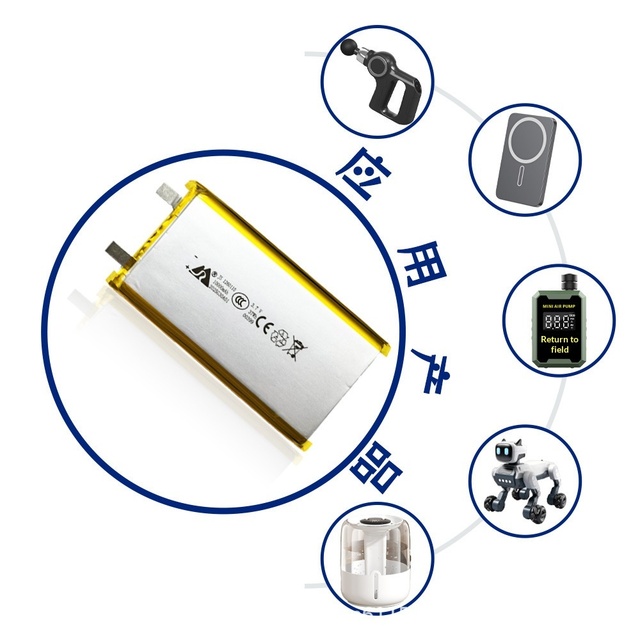 1260110-10000/9000mAh Polymer Battery for Laptop Use High Capacity CE 3C Certified Wholesale Available Customizable Additional