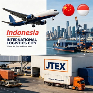 De China a Indonesia DDP LCL Transporte Marítimo Agente de Carga Servicios de Logística Empresa de Carga Global de Confianza - Product Image 1