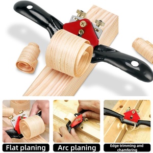 Pialla per uccelli da 10 pollici per la lavorazione del legno curvo pialla diritta strumento per la lavorazione del legno Mini piccolo aereo - Product Image 3