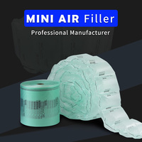 Rouleau de film pour coussin d'air de 30 cm pour le soufflage à chaud, idéal pour les autocollants artisanaux, les bougies et les cadres photo