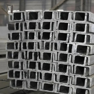 Steel Bull Chine Usine <span class=keywords><strong>Acier</strong></span> de construction C Canal Prix 100x50 C Faisceau U Canal Profil - Product Image 5