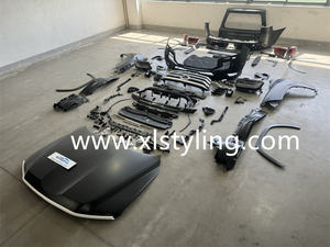 Nuevo producto PP, piezas de carrocería para 1 serie 1 S <span class=keywords><strong>F40</strong></span> MP, kit de carrocería de coche de estilo con alerón delantero, difusor trasero, rejilla delantera de ala de techo - Product Image 2