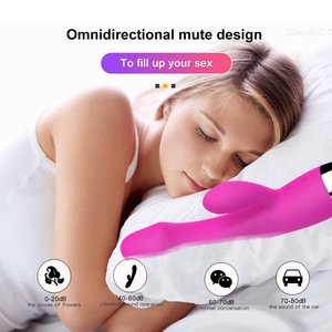 10-Mode Licking g-spot Thrust Vibrator wanita masturbasi <span class=keywords><strong>Dildo</strong></span> dengan Stimulator klitoris Penis buatan untuk wanita - Product Image 3
