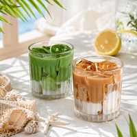 Großhandel Niedliche Duftkerze „Eiskaffee“ aus Sojawachs, handgemacht, für Heimdekoration, Party, Geburtstag, Thanksgiving, Weihnachtsgeschenk