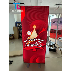 Cajas de luz promocionales TianLang Marcos de tela Seg Cajas de iluminación para publicidad Cajas de luz de tela Seg plegables - Product Image 5