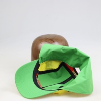 Gorra de exterior personalizada de alta calidad con solapa, logotipo de impresión de seda Gorra y sombrero de deportes de playa