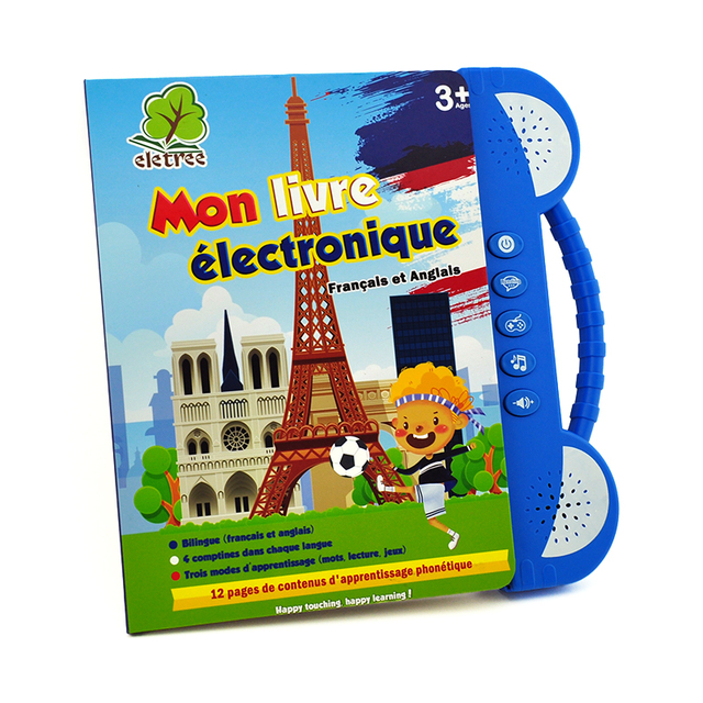 My English Ebook and Y Book Kids Educational Digital Electronique Learning Voice Livre Punjabi Alphabet English Ebook