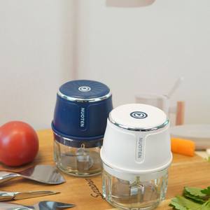 Picadora de Ajo Eléctrica Ningbo, con Batería, Carcasa de Plástico, 280W, Picadora de Ajo Doméstica, Procesador de Alimentos Portátil - Product Image 4