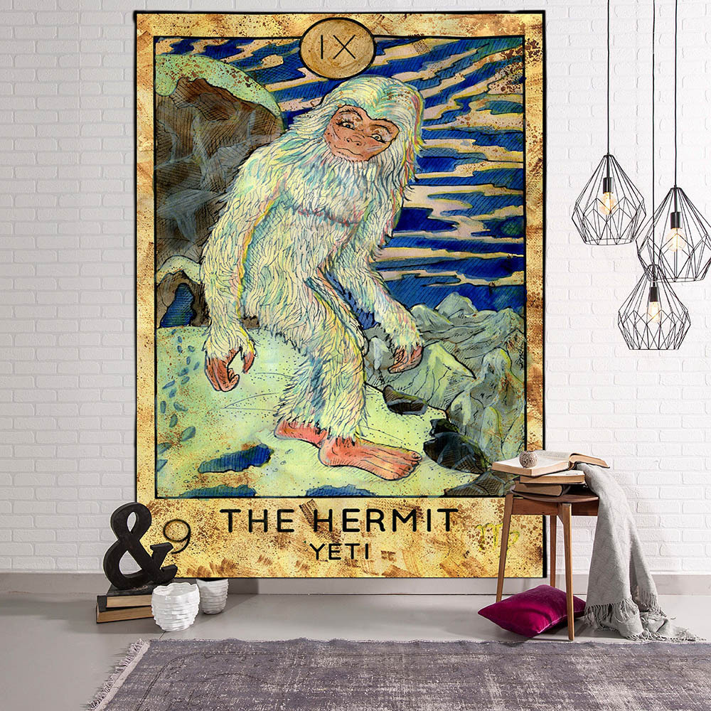 Ermite blanc