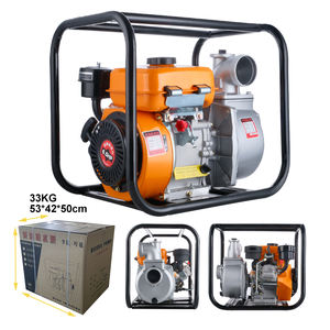 Pompa Acqua Diesel da <span class=keywords><strong>3</strong></span> Pollici 6.5HP per Irrigazione Agricola - Product Image 3