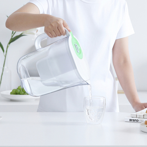 <span class=keywords><strong>Carafe</strong></span> filtrante à eau alcaline à pH élevé avec filtres à charbon actif, <span class=keywords><strong>carafe</strong></span> en plastique de 3,5 L pour une eau potable saine et antioxydante - Product Image 4