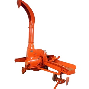 Silage <b>Shredder</b> Forage Crushing Kneading Straw Animal Feed Chaff Cutter Corn Crusher Grass Chopper Machine Feed Processing - Product Image 4