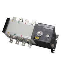 Commutateur de transfert automatique (ATS) industriel triphasé 4 pôles 250A RP5C-250, changement automatique de source d'alimentation 50/60Hz pour systèmes de générateurs