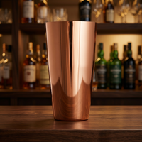 Cocteleras de Acero Inoxidable Ecológicas MIINOX MW-BS Premium, Accesorios para Bebidas, Certificación CE