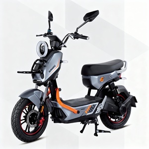Bicicletas Eléctricas Urbanas de 2 Plazas Más Vendidas, Scooters Ligeros para Adultos, Bicicletas Eléctricas Económicas, Motocicletas Elegantes Homologadas para Circular por la Calle - Product Image 2