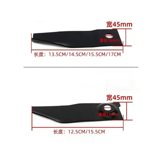 Piezas del Kit de eslinga de cuchilla de cortacésped de alta precisión, aleación de acero al manganeso, marca DAOLER, superventas, piezas de maquinaria agrícola para - Product Image 2