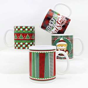 Tazas de Cerámica Personalizadas para Regalos de Año Nuevo y Navidad, Tazas para Café - Product Image 4