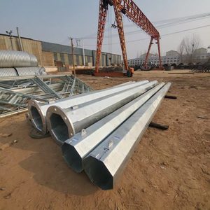 Cột thu lôi tự hỗ trợ trong 10m 15m 12M 18M 20m 25 mét chiều dài để chống sét và nối đất - Product Image 3