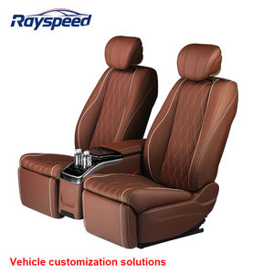 Sedili <span class=keywords><strong>Auto</strong></span> in Pelle di Lusso Regolabili Impermeabili per Mercedes Benz GLS GLE Sprinter Vito Van Kit di Aggiornamento per <span class=keywords><strong>Auto</strong></span> Smart - Product Image 6