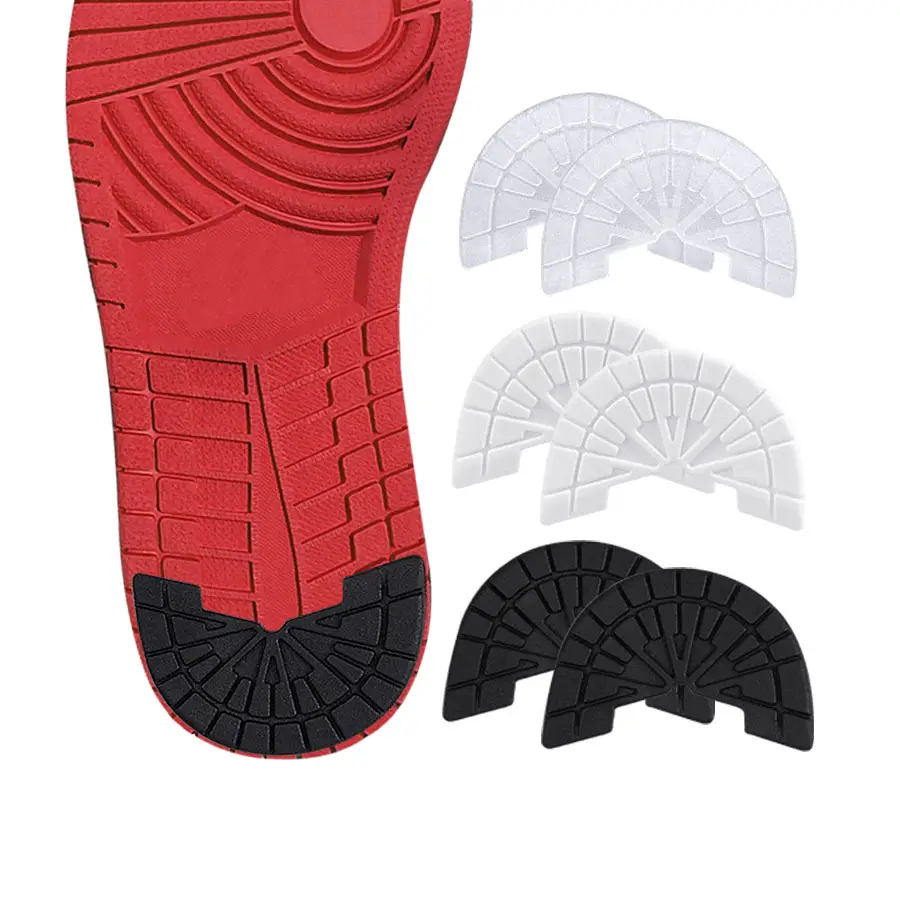 Протекторы для обуви, резиновые протекторы для кроссовок, боковые износостойкие наклейки для ремонта подошвы обуви