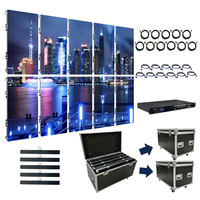 Pantalla LED Publicitaria TOPvision de 3 mm, Panel de Video Wall para Alquiler, Publicidad en Escenarios