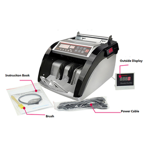 Contabanconote 5800D UV/MG con Display LCD, Macchina Conta Valute Multipla di Grado Bancario, 900 Pezzi/Min - Product Image 2