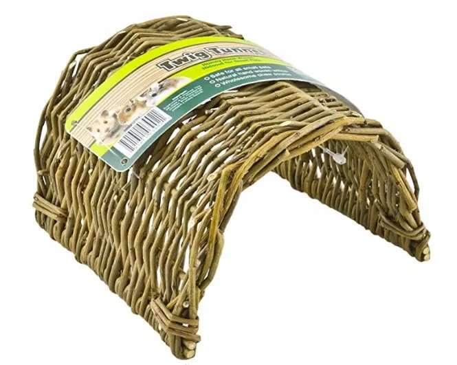 製造手織りウィロートンネルプレイ小動物ウィローハムスタートンネル